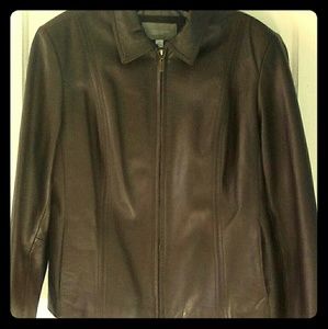 Genuine leather jacket